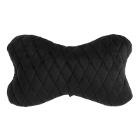 Coussin d’appui-tête en alcantara Alfa Cars 27×16 cm noir