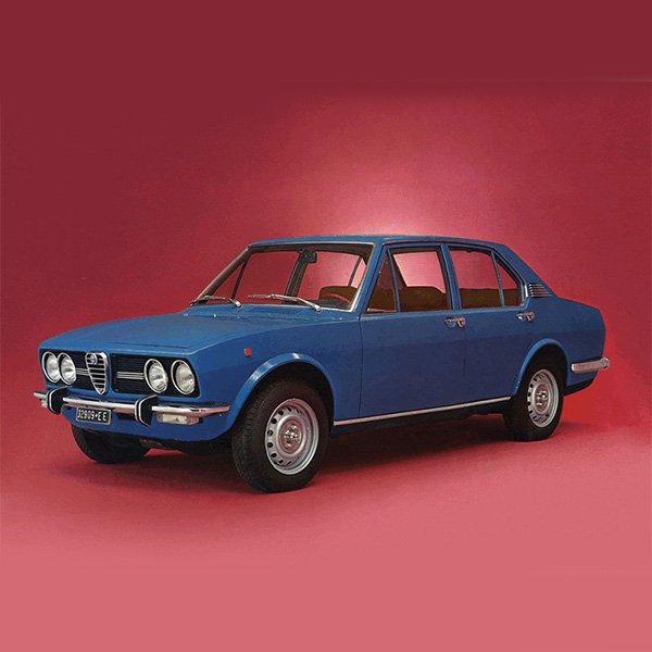 Tapis de voiture Alfa Romeo Alfetta (1972-1987)