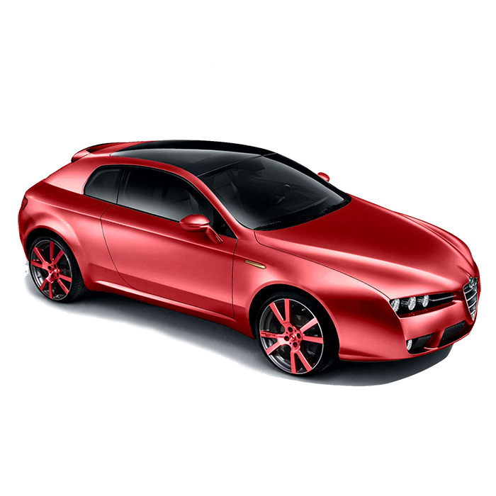 Tapis de voiture Alfa Romeo Brera (2005-2010)