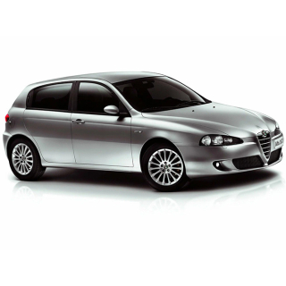 Tapis de voiture Alfa Romeo 147 (2000-2010)