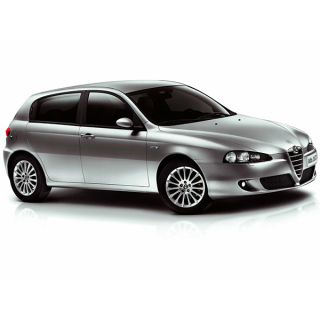 Tapis de voiture Alfa Romeo 147 (2000-2004)