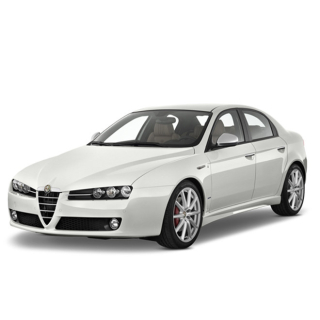 Tapis de voiture Alfa Romeo 156 (1997-2007)
