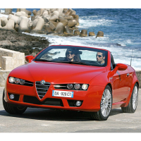 Tapis de voiture Alfa Romeo Spider (2006-2010)