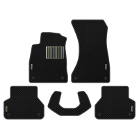 Tapis de voiture Audi A4 B9 (2015-2019)