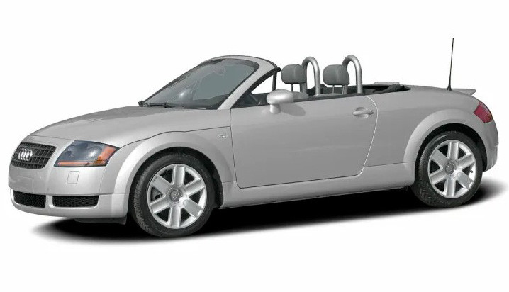 Tapis de voiture Audi TT 8N (1998-2006)