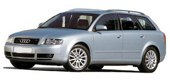 Tapis de voiture Audi A4 B6 Avant (2001-2004)