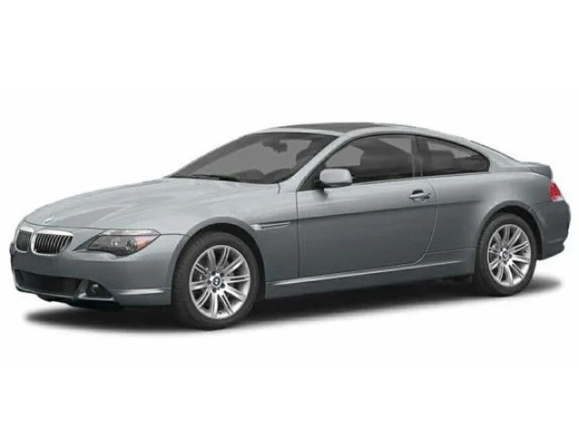 Tapis de voiture BMW E63 6-Series (2003-2010)