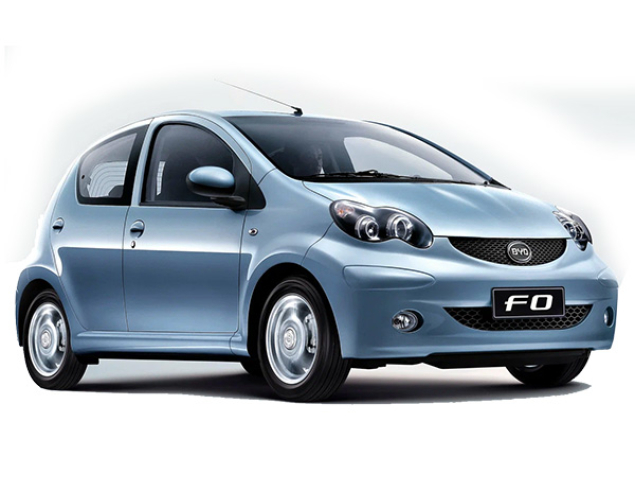 Tapis de voiture BYD F0 (2008-2014)