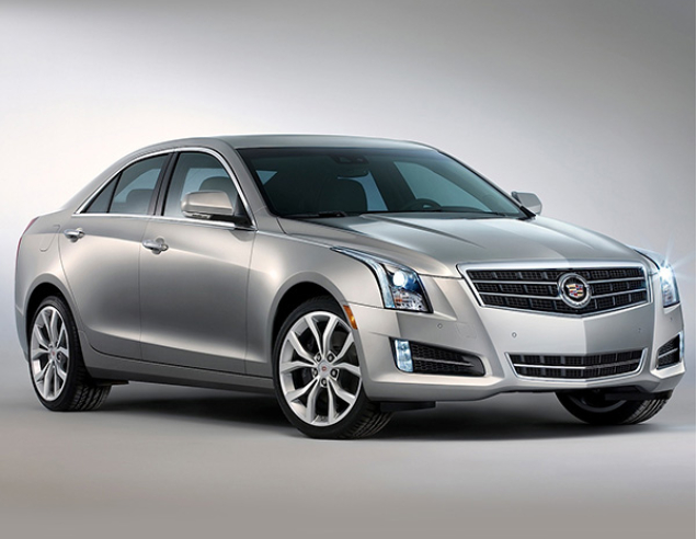 Tapis de voiture Cadillac ATS (2012-…)
