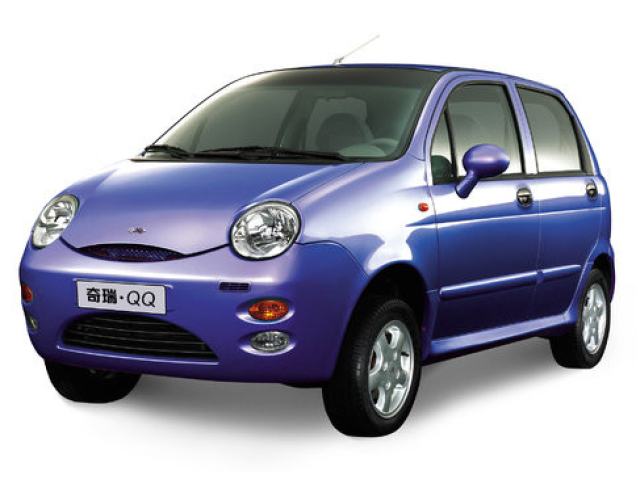 Tapis de voiture Chery QQ (2003-…)