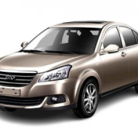 Tapis de voiture Chery E5 (2011-2016)