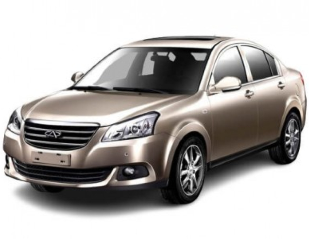 Tapis de voiture Chery E5 (2011-2016)