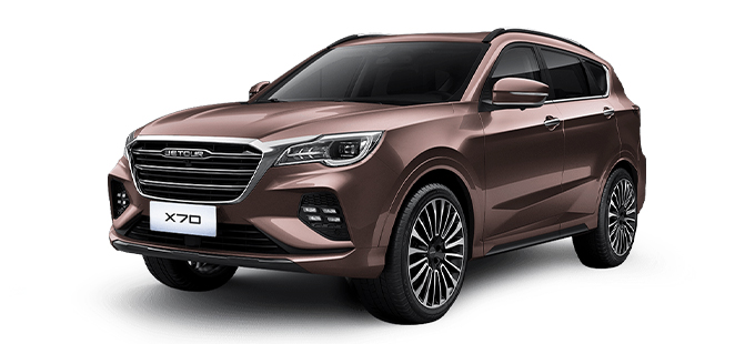 Tapis de voiture Chery Jetour X70 (2018-…)