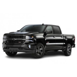 Tapis de voiture Chevrolet Silverado (2013-2019)