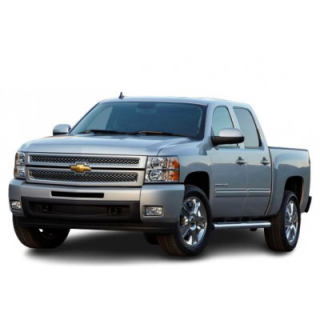 Tapis de voiture Chevrolet Silverado (2007-2014)