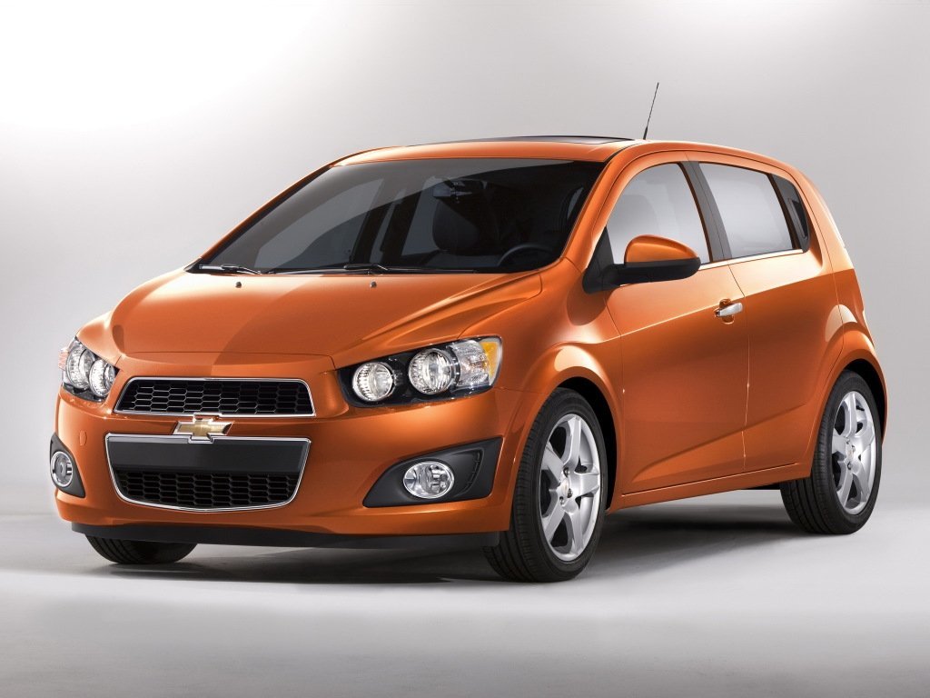 Tapis de voiture Chevrolet Sonic  (2011-…)