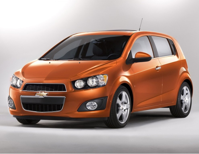 Tapis de voiture Chevrolet Sonic  (2011-…)