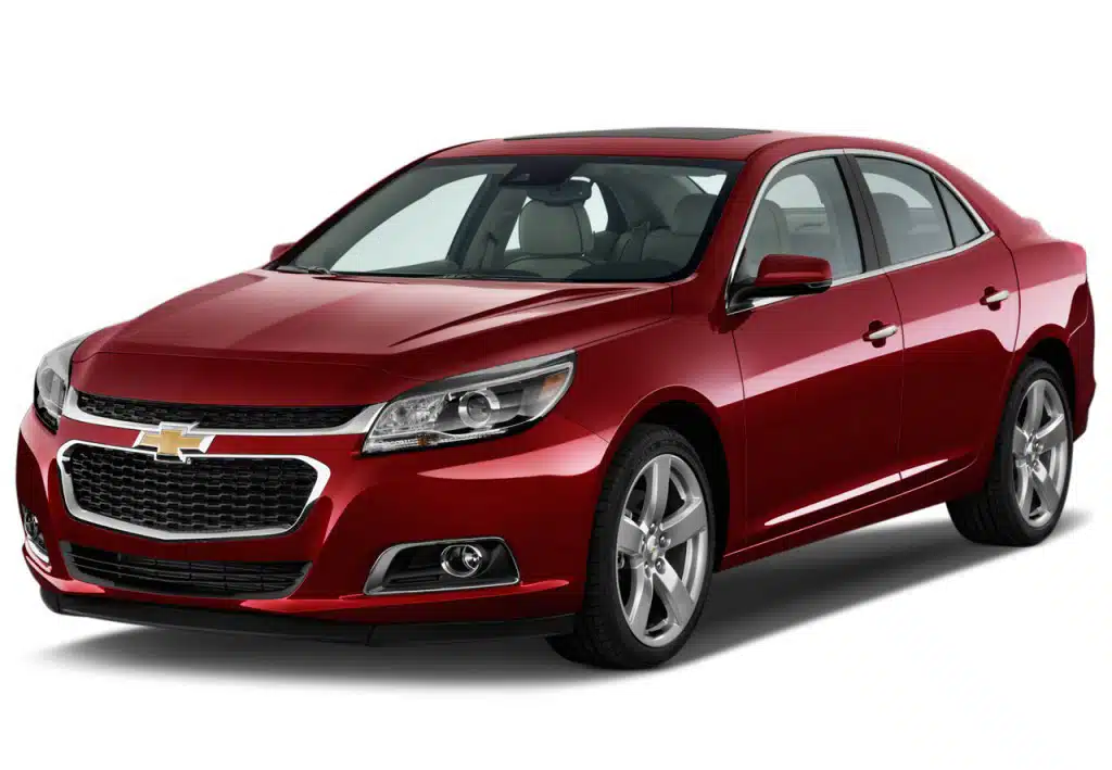 Tapis de voiture Chevrolet Malibu (2015-…)