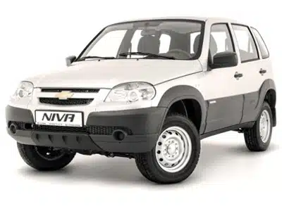 Tapis de voiture Chevrolet Niva (2002-2009)