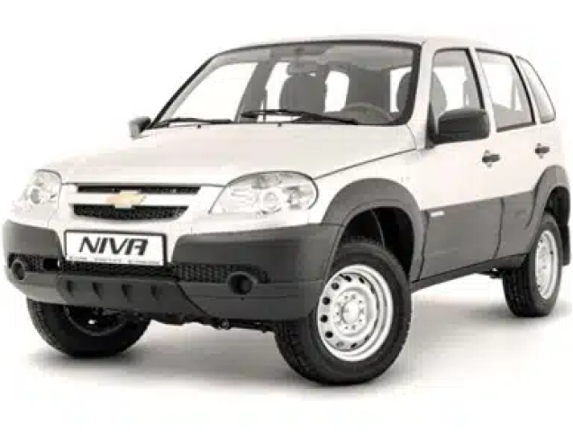 Tapis de voiture Chevrolet Niva (2002-2009)