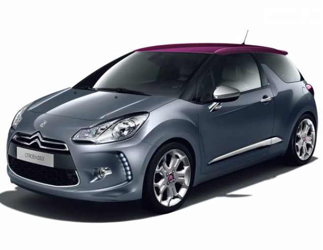 Tapis de voiture Citroen DS3 (2009-2018)