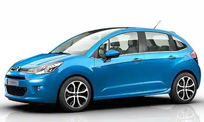 Tapis de voiture Citroen C3 (2009-2016)