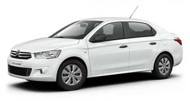 Tapis de voiture Citroen C-Elysee (2013-2016)