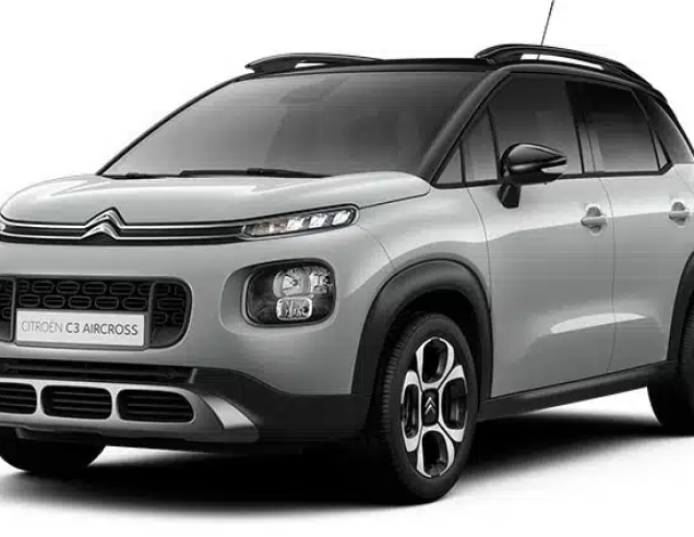 Tapis de voiture Citroen C3 Aircross (2017-…)
