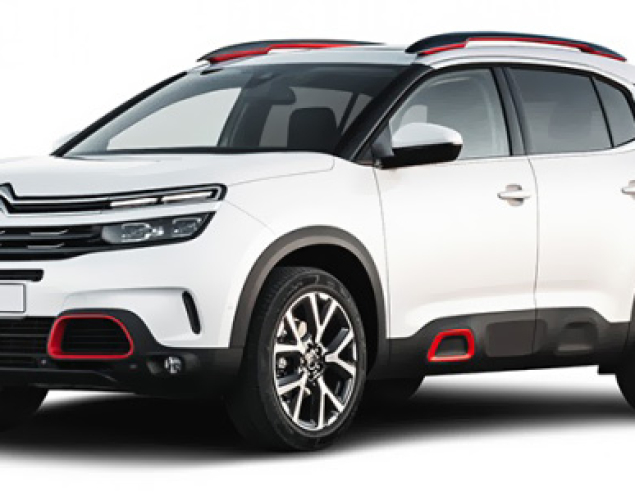 Tapis de voiture Citroen C5 Aircross (2017-…)