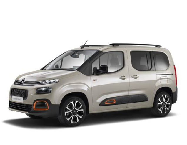 Tapis de voiture Citroen Berlingo Maxi (2018-…)