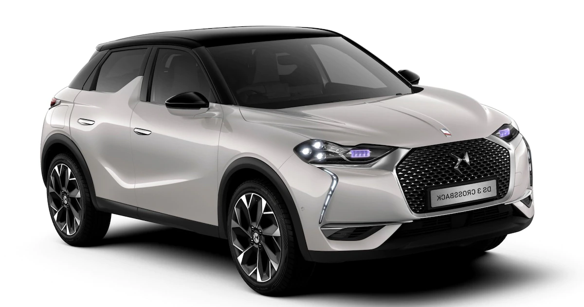 Tapis de voiture Citroen DS3 Crossback (2018-…)