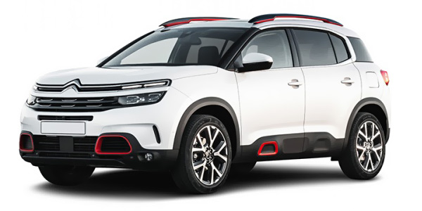 Tapis de voiture Citroen C5 Aircross (2017-…)