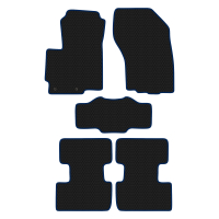 Tapis de voiture Citroen C4 Aircros (2012-2019)