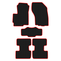 Tapis de voiture Citroen C4 Aircros (2012-2019)