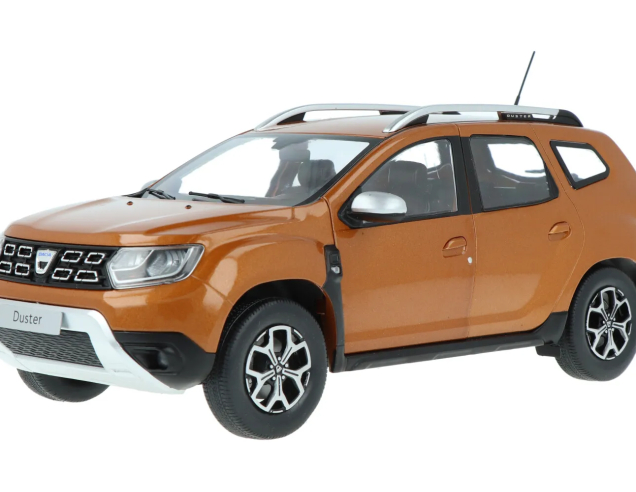 Tapis de voiture Dacia Duster (2018-…)