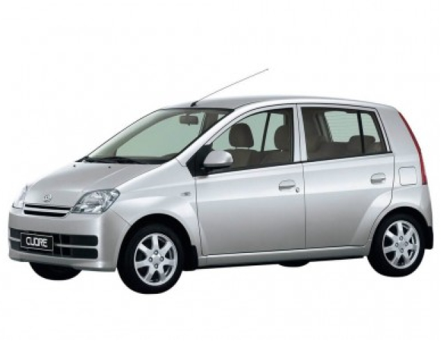 Tapis de voiture Daihatsu Cuore (2002-2006)