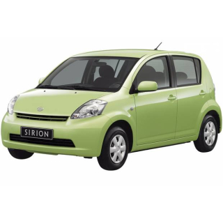 Tapis de voiture Daihatsu Sirion M3 (2004-2015)