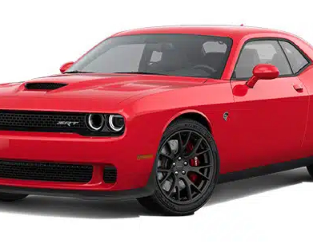 Tapis de voiture Dodge Challenger (2015-2019)