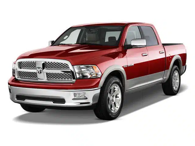 Tapis de voiture Dodge Ram 1500 (2013-…)