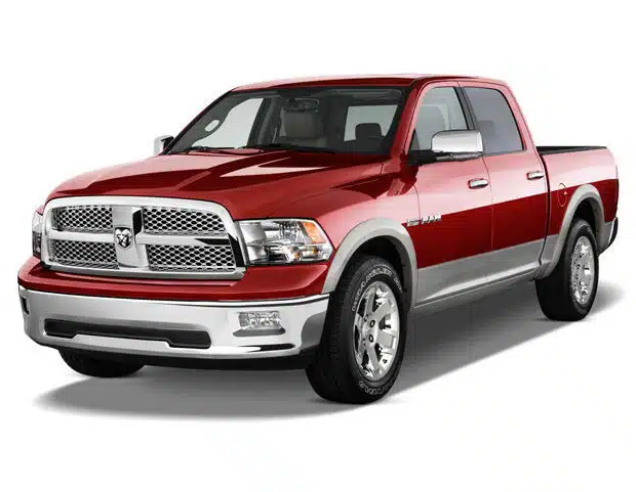 Tapis de voiture Dodge Ram 1500 (2013-…)