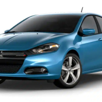 Tapis de voiture Dodge Dart (2012-2016)