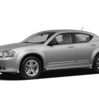 Tapis de voiture Dodge Avenger JS (2007-2014)
