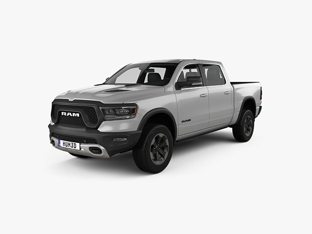 Tapis de voiture Dodge Ram 1500 (2019-…)