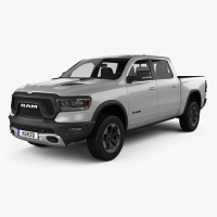 Tapis de voiture Dodge Ram 1500 (2019-…)