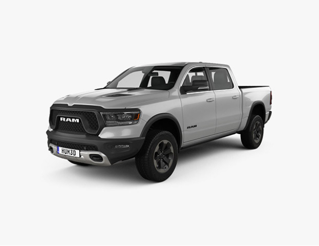 Tapis de voiture Dodge Ram 1500 (2019-…)