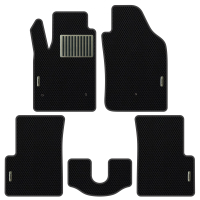 Tapis de voiture Fiat 500 (2007-2015)