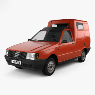 Tapis de voiture Fiat Fiorino (1988-2013)