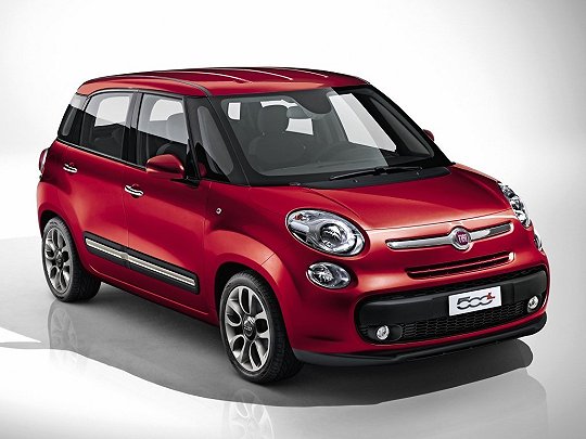 Tapis de voiture Fiat 500L Trekking (2012-2017)