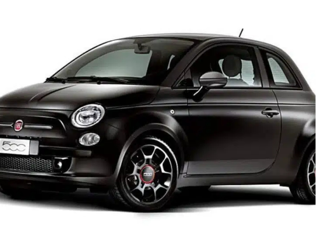 Tapis de voiture Fiat 500 (2007-…)