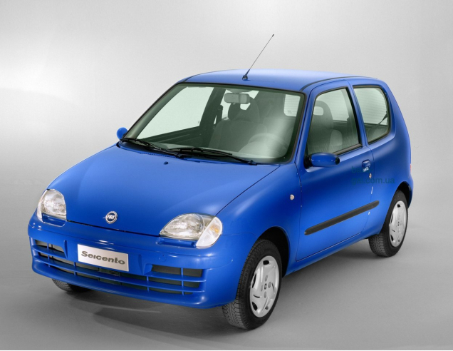 Tapis de voiture Fiat Seicento (1998-2005)